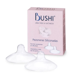 Pezonera Siliconada |Bushi|x2 Unidades
