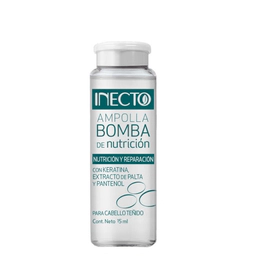 Inecto Ampolla Bomba de Nutrición 15 ml
