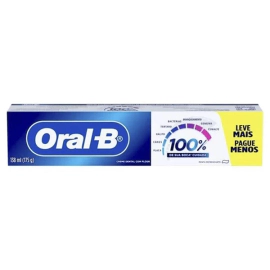 Oral B Crema Dental 100% Esmalte 175 g.