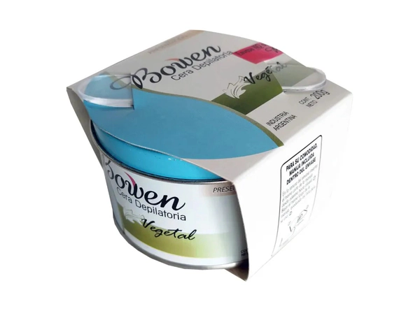 Bowen Cera Depilatoria Vegetal Lata 200 Gr