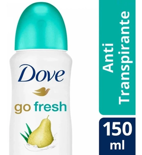 Dove Go Fresh Pera Antitranspirante Aero Femenino x 150 ml