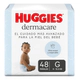 Pañales Huggies Dermacare Talle G De 9 A 12,5 Kg 48 Unidades