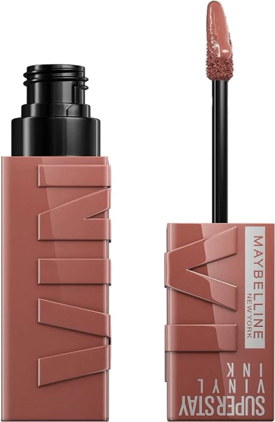 Maybelline Labial Líquido Superstay Vinyl Ink Punchy