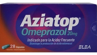 Aziatop 20 Mg X 28 Unidades | Farmacia La Esquina
