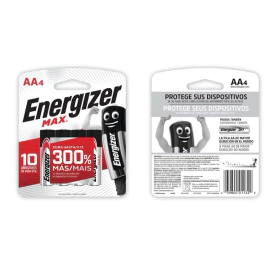 Energizer Pilas Aa x 4 un