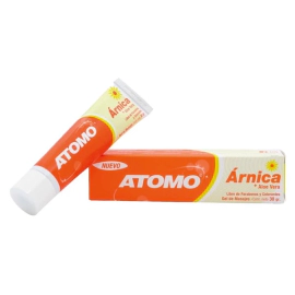 Atomo Arnica Gel 30 gr