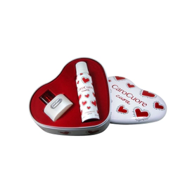 SET CARO CUORE CUORE EDT X 60ML+ DEO 123 ML LATA