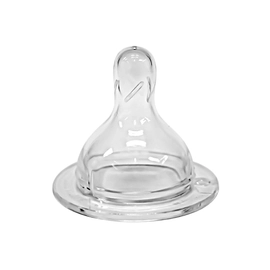 Baby Bee Tetina Boca Ancha de Silicona x 2 2 Unid