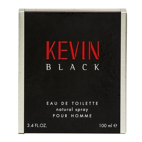 Kevin Fragancia Black Edt For Men 100 ml