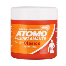Átomo Atomo Desinflamante Clásico Crema X 110 Gramos