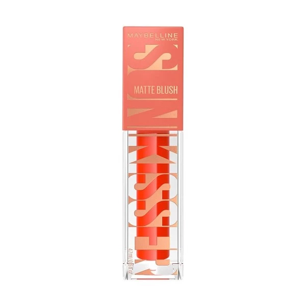 Maybelline Rubor Líquido Sunkisser Matte Blush Color 35 Spritzy Orange