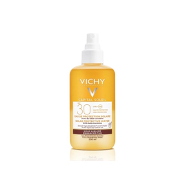 Capital Soleil Agua Protectora Potenciadora Bronceado Fps30 200Ml