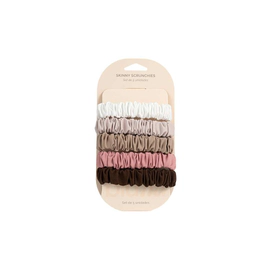 BLUMI SET SKINNY SCRUNCHIES COLOR