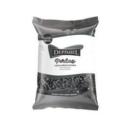 Depimiel Cera Negra en Perlas 200 gr