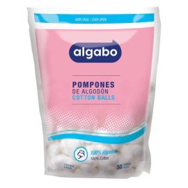 POMPONES DE ALGODON ALGABO CONTROL | x 50 un |