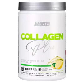 STAR NUTRITION COLLAGEN PLUS LIMON 360GR