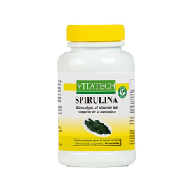 Vitatech Spirulina 60 Caps