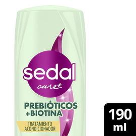 Sedal Acondicionador Prebioticos + Biotina 190 ml