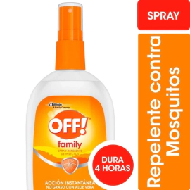 Off Repelente Spray 200 ml