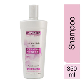 Capilatis Shampoo Keratina Línea Keratina Vegetal 350 ml
