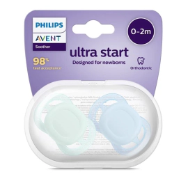 Avent Chupete Ultra Air 0-2M Celeste