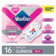 Toalla Nosotras Clásica Seca CURV X16
