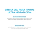 Dermaglos Manos Y Uñas Crema Gel Ultra Hidratación 50 g