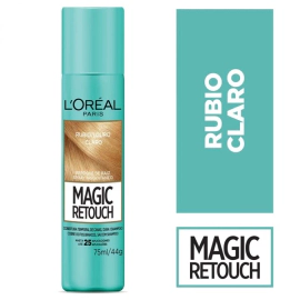 Loreal |Color Spray Magic Retouch para Raices |Rubio Claro