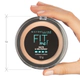 Maybelline Polvo Compacto Matificante Fit Me 12 gr 220 beige Natural