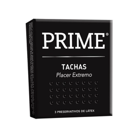 Prime Preservativos Tachas (3 Unidades)