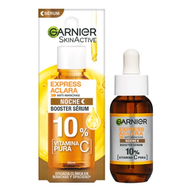 Sérum Noche Vitamina C Garnier Express Aclara Para Todo Tipo de Piel de 3030 Ml/G 30+ Años