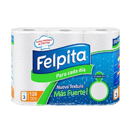 FELPITA ROLLO COCINA 3X40 PA