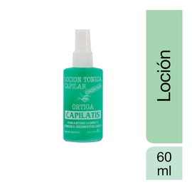 Capilatis Loción Tónica Ortiga Concentrada 60 ml