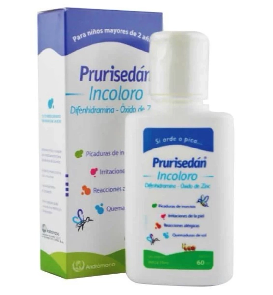 Andrómaco Prurisedan Incoloro 60 Ml Loc
