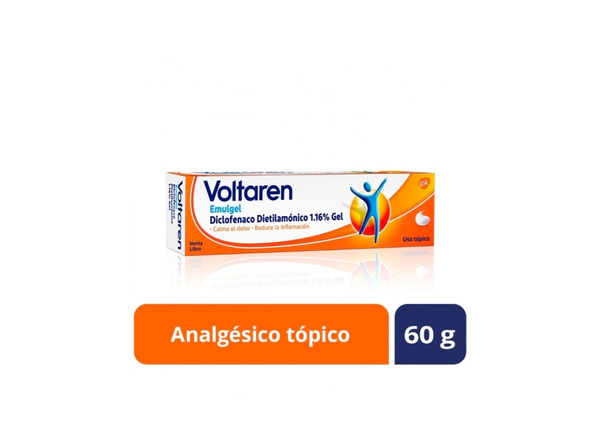 Voltaren Emulgel Pomo 60 Gr