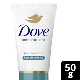 Desodorante Dove Cream Serum | Piel Sensible x 50 gr
