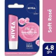 Nivea Protector Labial Soft Rosé 4.8 gr | labial