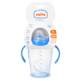 1005 VASO NATURAL CON TETINA ANTIDERRAME Y ASAS BPA FREE