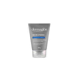 Gel De Limpieza Dermaglós Hombres Refrescante 100G