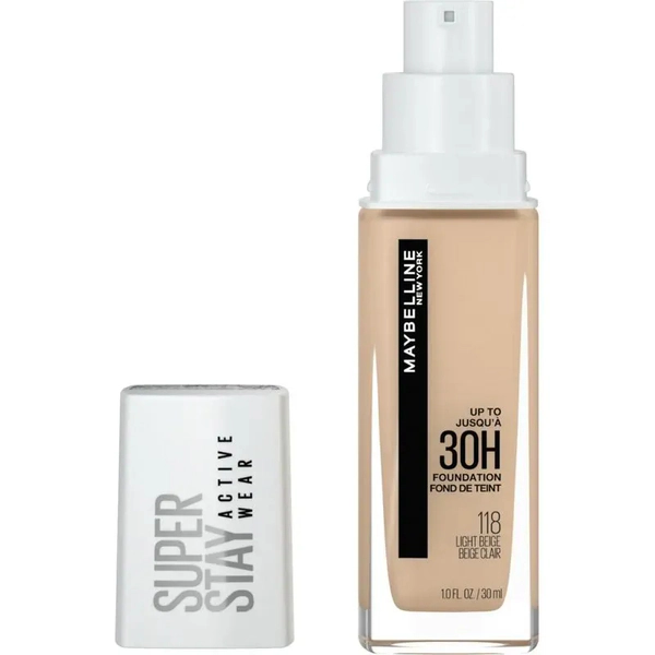 Base de Maquillaje Maybelline Super Stay Active Wear 30hs
