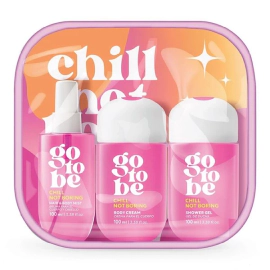 Set Chill Not Boring Body Mist + Body Cream + Shower Gel