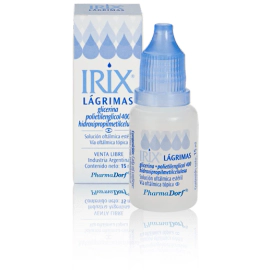 Irix Lagrimas 15 Ml solución Oftálmica Estéril – Vía Oftálmica Tópica