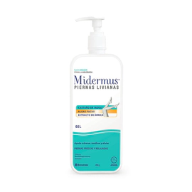 Midermus Gel Piernas Livianas 450 ml