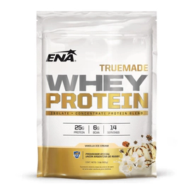 Whey Protein Vanilla Ice Cream| Suplemento Deportivo |x 453 gr| ENA