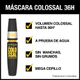 Máscara de pestañas the colossal 36hs wtp