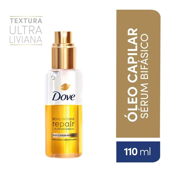 Dove Óleo Bifásico Bond Intense Repair 110 ml