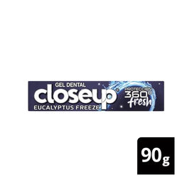 Close Up Crema Dental En Gel Eucalyptus Freeze 90 Gr