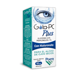 Poen GotA-Pc Plus Solucion Oftalmica X 10 ml