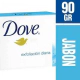 Dove Jabón de Tocador Exfoliante 90 gr