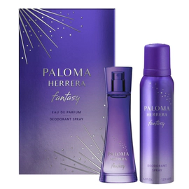 Paloma Herrera Estuche Fantasy (Edp 60 ml + Deo 123 ml)